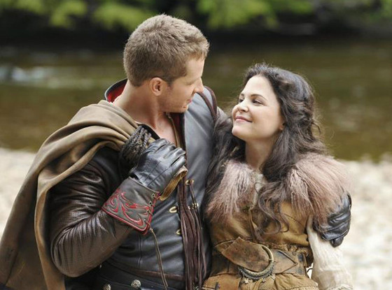 ONCE UPON A TIME, JOSH DALLAS, GINNIFER GOODWIN ONCE UPON A TIME, JOSH DALLAS, GINNIFER GOODWIN